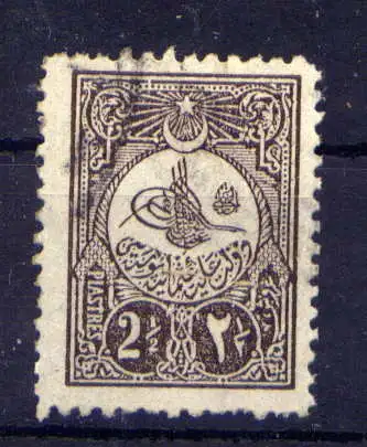 (1827) Türkei Nr.139                          O  gestempelt