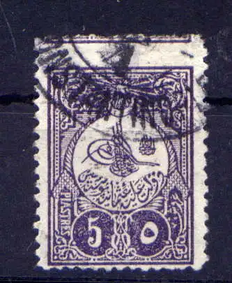 (1830) Türkei Nr.140                          O  gestempelt