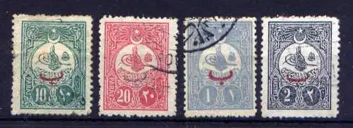 (1841) Türkei Nr.150/3                          O  gestempelt