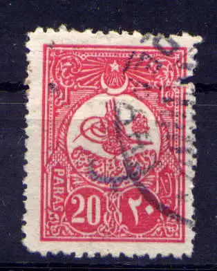 (1844) Türkei Nr.151                          O  gestempelt