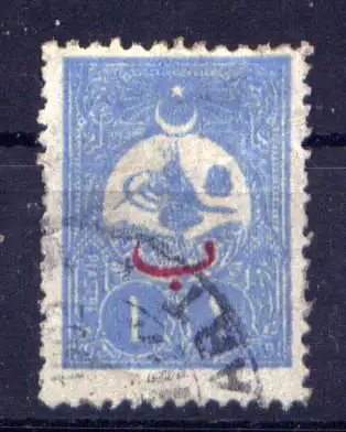 (1845) Türkei Nr.152                          O  gestempelt