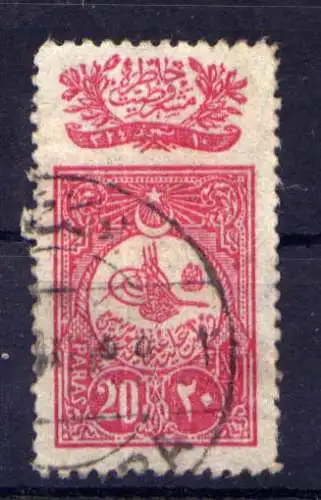 (1850) Türkei Nr.156                          O  gestempelt