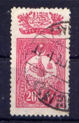(1851) Türkei Nr.156                          O  gestempelt