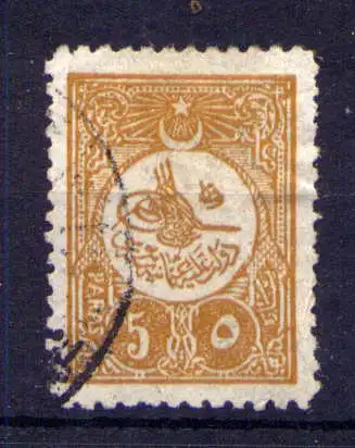 (1855) Türkei Nr.159                          O  gestempelt