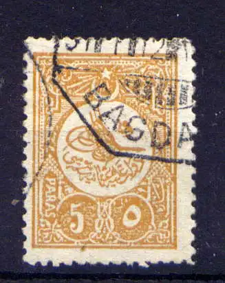 (1856) Türkei Nr.159                          O  gestempelt