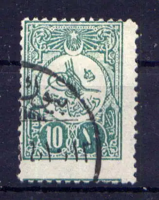 (1860) Türkei Nr.160                          O  gestempelt