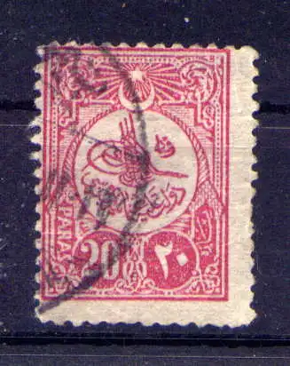 (1861) Türkei Nr.161                          O  gestempelt