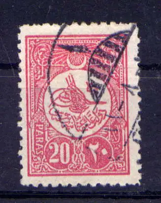 (1862) Türkei Nr.161                          O  gestempelt