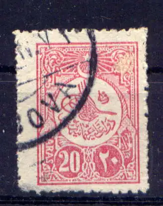 (1863) Türkei Nr.161                          O  gestempelt