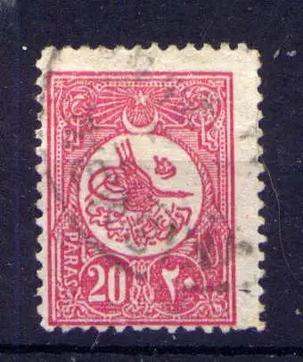 (1864) Türkei Nr.161                          O  gestempelt