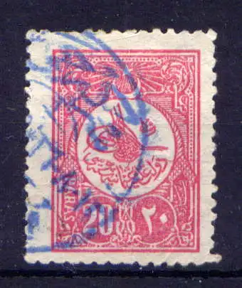 (1865) Türkei Nr.161                          O  gestempelt
