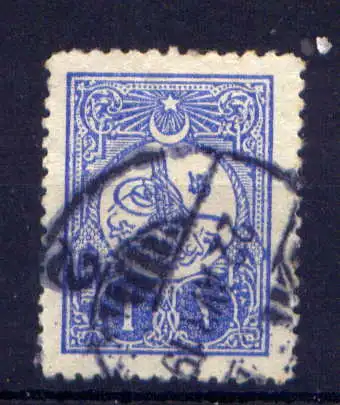 (1866) Türkei Nr.162                          O  gestempelt