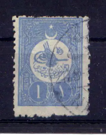 (1872) Türkei Nr.162                          O  gestempelt