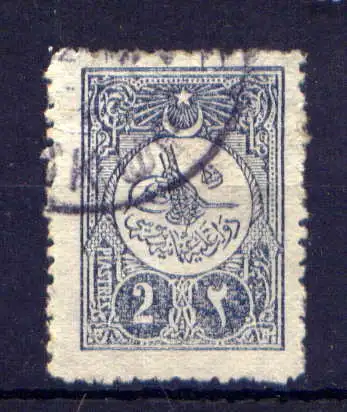(1875) Türkei Nr.163                          O  gestempelt