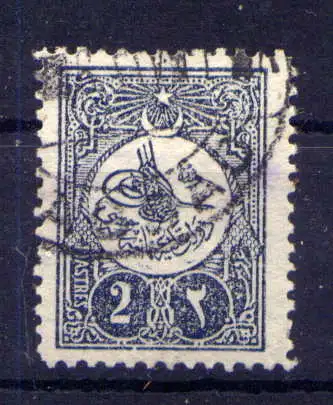 (1876) Türkei Nr.163                          O  gestempelt
