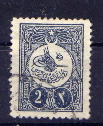 (1877) Türkei Nr.163                          O  gestempelt