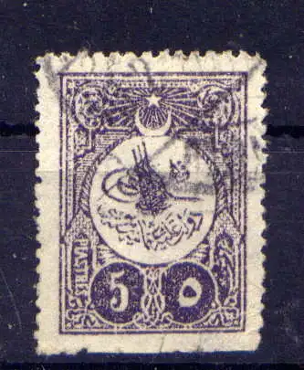 (1880) Türkei Nr.165                          O  gestempelt