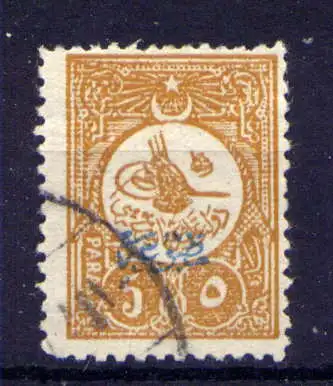 (1882) Türkei Nr.169                          O  gestempelt