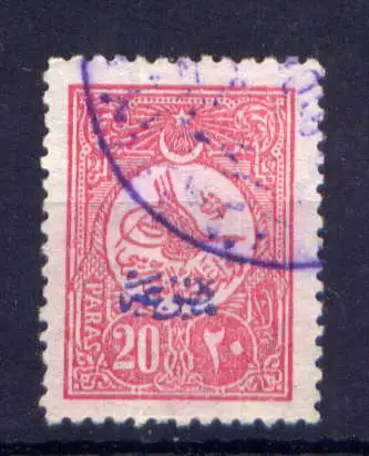 (1884) Türkei Nr.171                          O  gestempelt