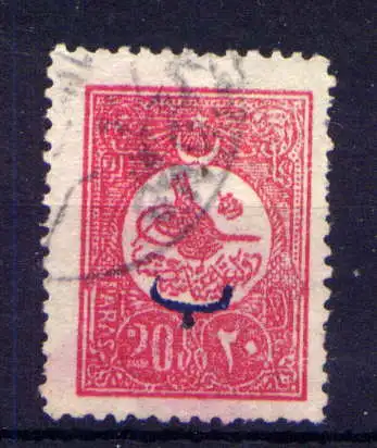 (1891) Türkei Nr.176                          O  gestempelt