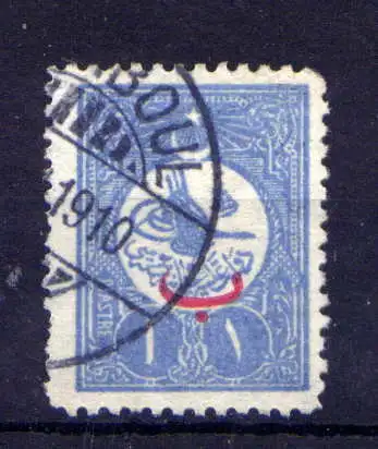 (1892) Türkei Nr.177                          O  gestempelt