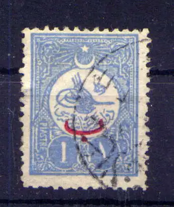 (1894) Türkei Nr.177                          O  gestempelt