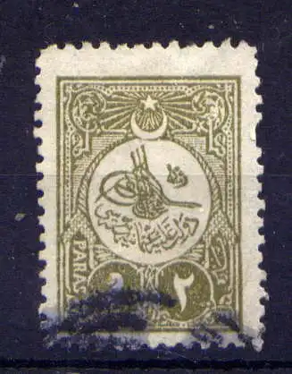 (1901) Türkei Nr.180                          O  gestempelt