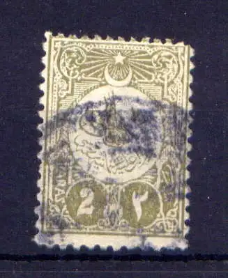 (1902) Türkei Nr.180                          O  gestempelt