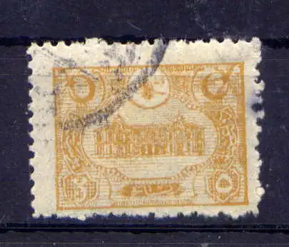(1907) Türkei Nr.213                          O  gestempelt