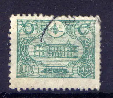 (1910) Türkei Nr.214                          O  gestempelt