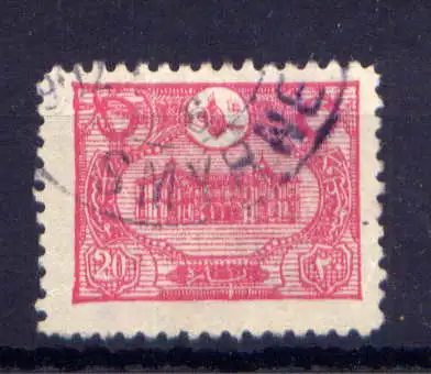 (1911) Türkei Nr.215                          O  gestempelt
