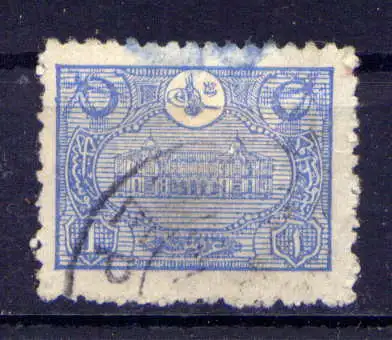 (1915) Türkei Nr.216                          O  gestempelt