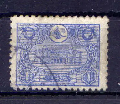 (1916) Türkei Nr.216                          O  gestempelt