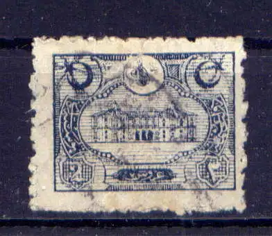 (1917) Türkei Nr.217                          O  gestempelt