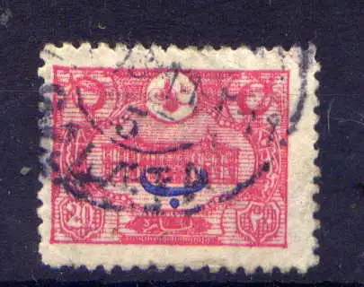 (1919) Türkei Nr.223                          O  gestempelt