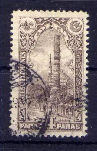 (1925) Türkei Nr.230                          O  gestempelt