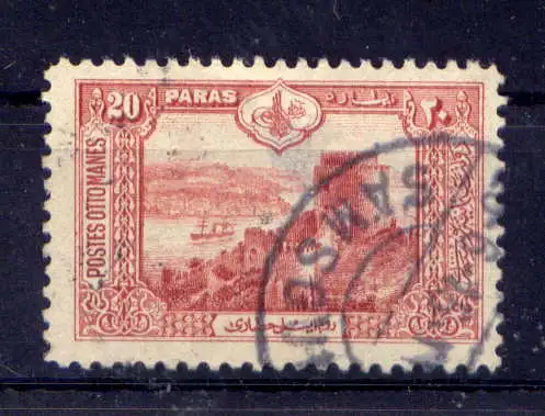 (1936) Türkei Nr.234                          O  gestempelt