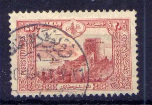 (1937) Türkei Nr.234                          O  gestempelt