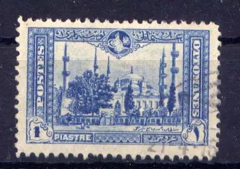 (1940) Türkei Nr.235                          O  gestempelt