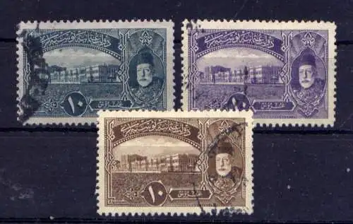 (2073) Türkei Nr.477/9                         O  gestempelt