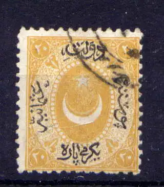 (2099) Türkei Nr.6                         O  gestempelt