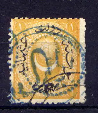 (2116) Türkei Nr.21                         O  gestempelt