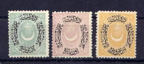 (2127) Türkei Nr.27/9                         (*)  ohne Gummierung