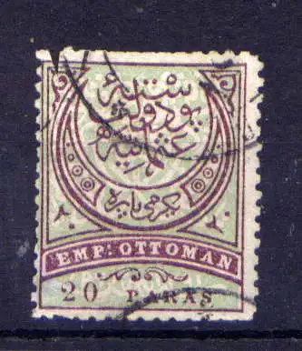 (2141) Türkei Nr.31                         O  gestempelt