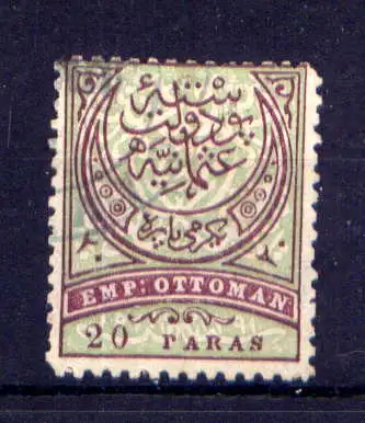 (2142) Türkei Nr.31                         O  gestempelt