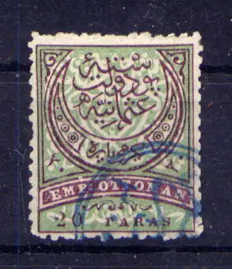 (2143) Türkei Nr.31                         O  gestempelt