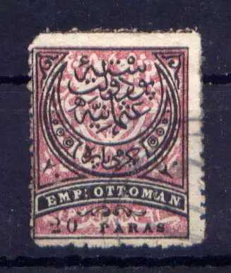 (2154) Türkei Nr.39                         O  gestempelt