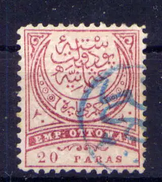 (2170) Türkei Nr.46 A                         O  gestempelt