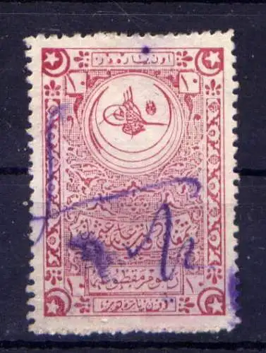 (2243) Türkei Fiscal?                       Handschriftlich