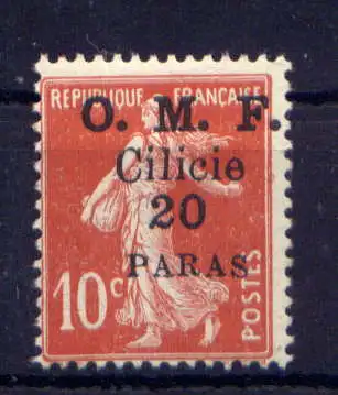 (2253) Cilicien Nr.82 II                       *  ungebraucht